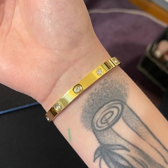 Neiman Marcus Jewelry - Neiman Marcus RIMRIVA 14K Gold Plated Friendship Bracelet